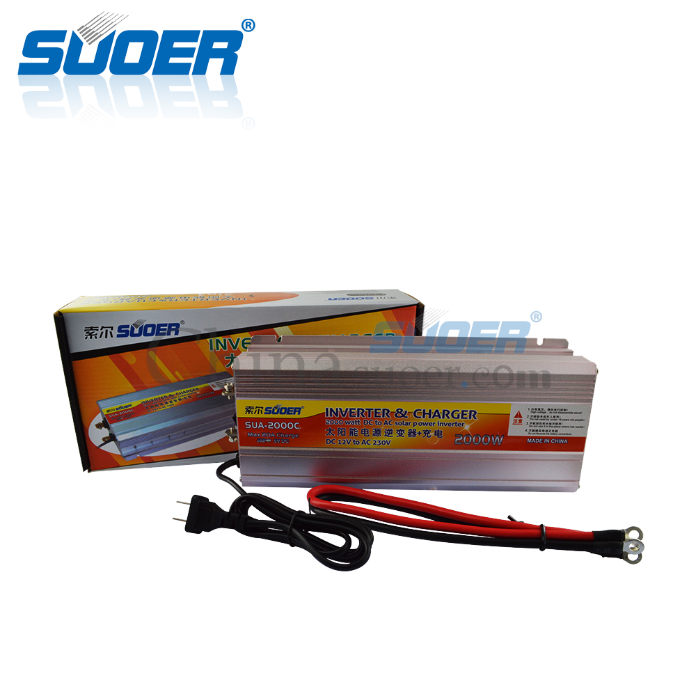 Modified Sine Wave Inverter - SUA-2000C